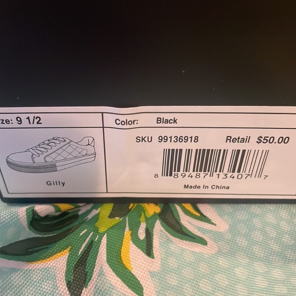 NWT SM New York sz 9.5 womens tennis shoes - Picture 6 of 7